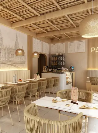 European Coffee Shop — Retail