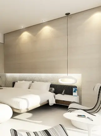 Luxury Hotel Room — Hospitality