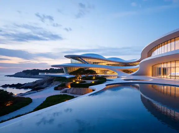 Coastal Museum — Architecture