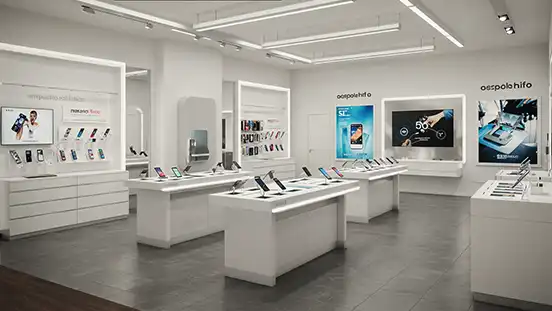 Retail & Event Visualization