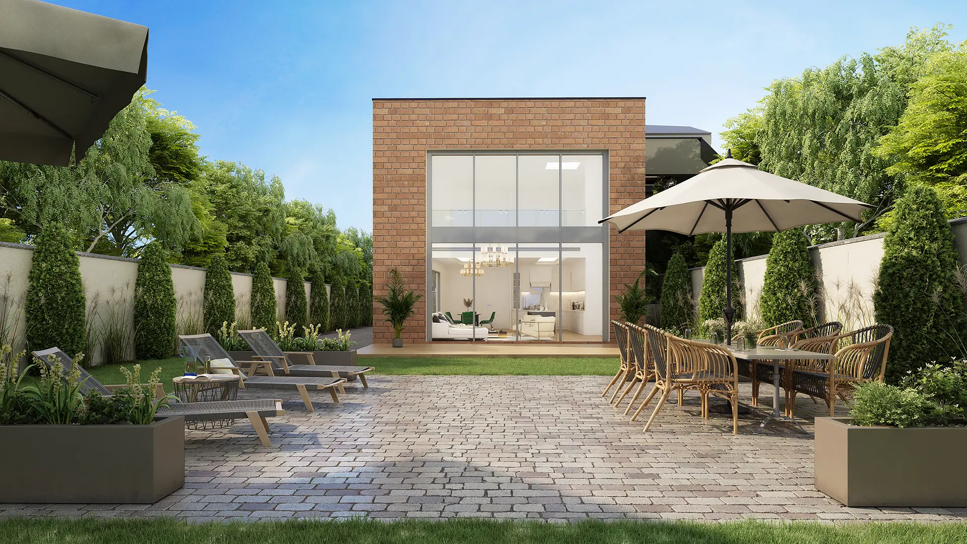 Modern Villa Renovation & Interior Visualization for Resale
