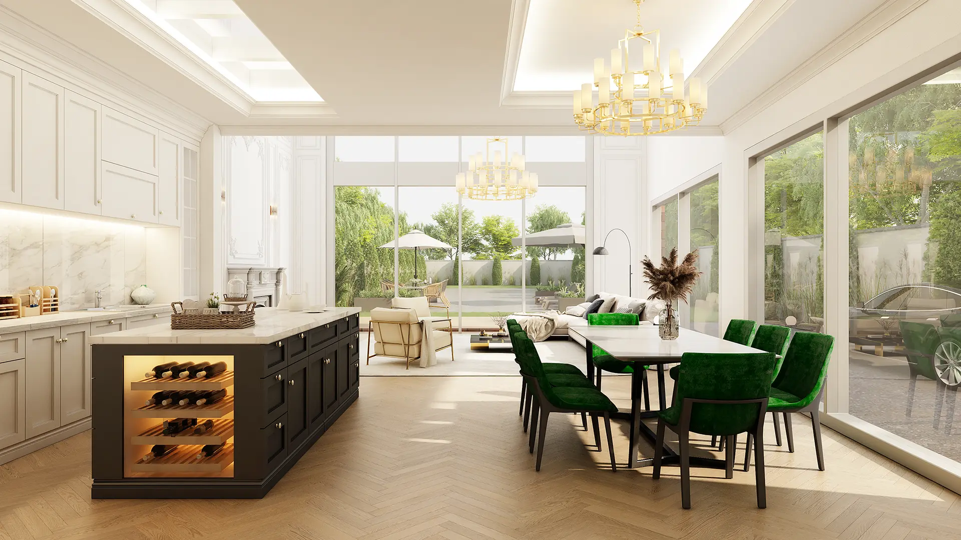 Modern Villa Renovation & Interior Visualization for Resale — render 6