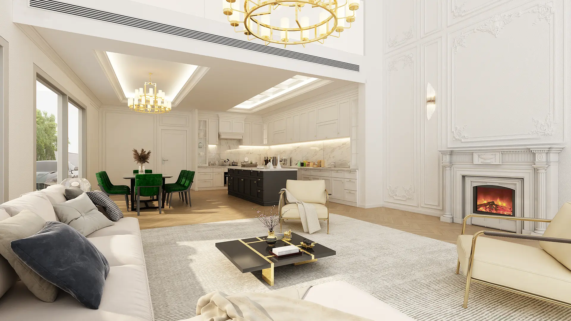 Modern Villa Renovation & Interior Visualization for Resale — render 5