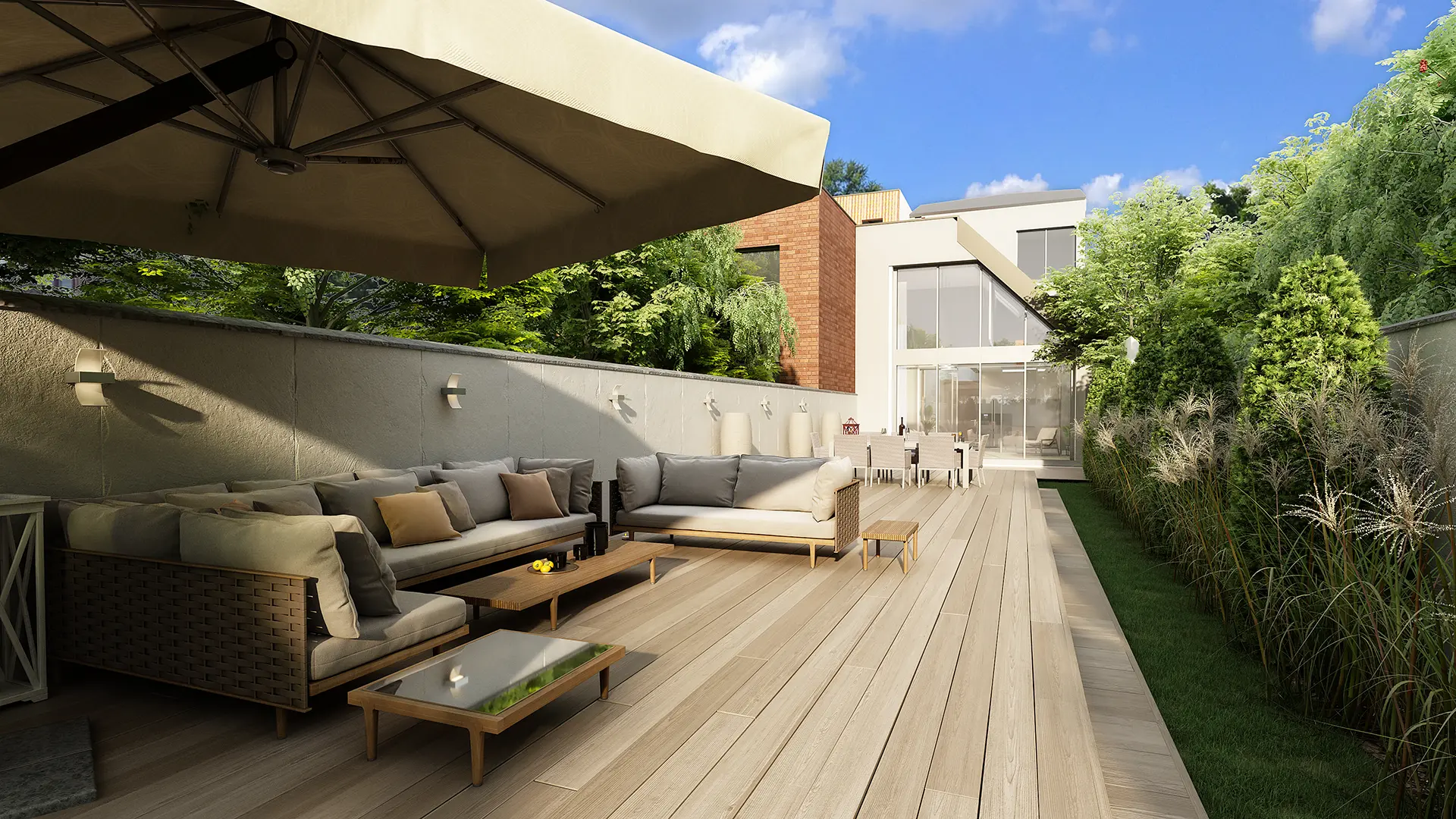 Modern Villa Renovation & Interior Visualization for Resale — render 4