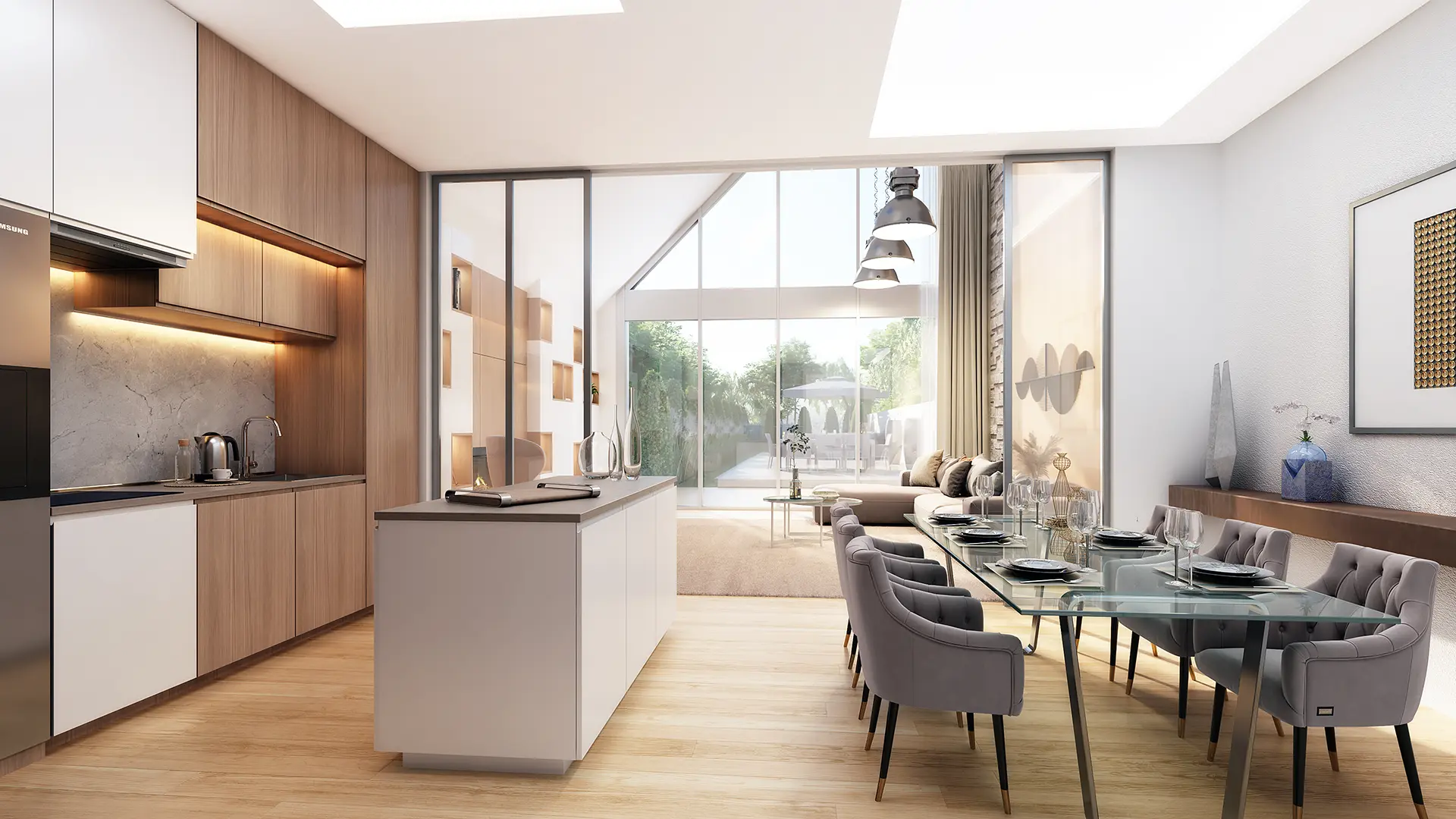 Modern Villa Renovation & Interior Visualization for Resale — render 3