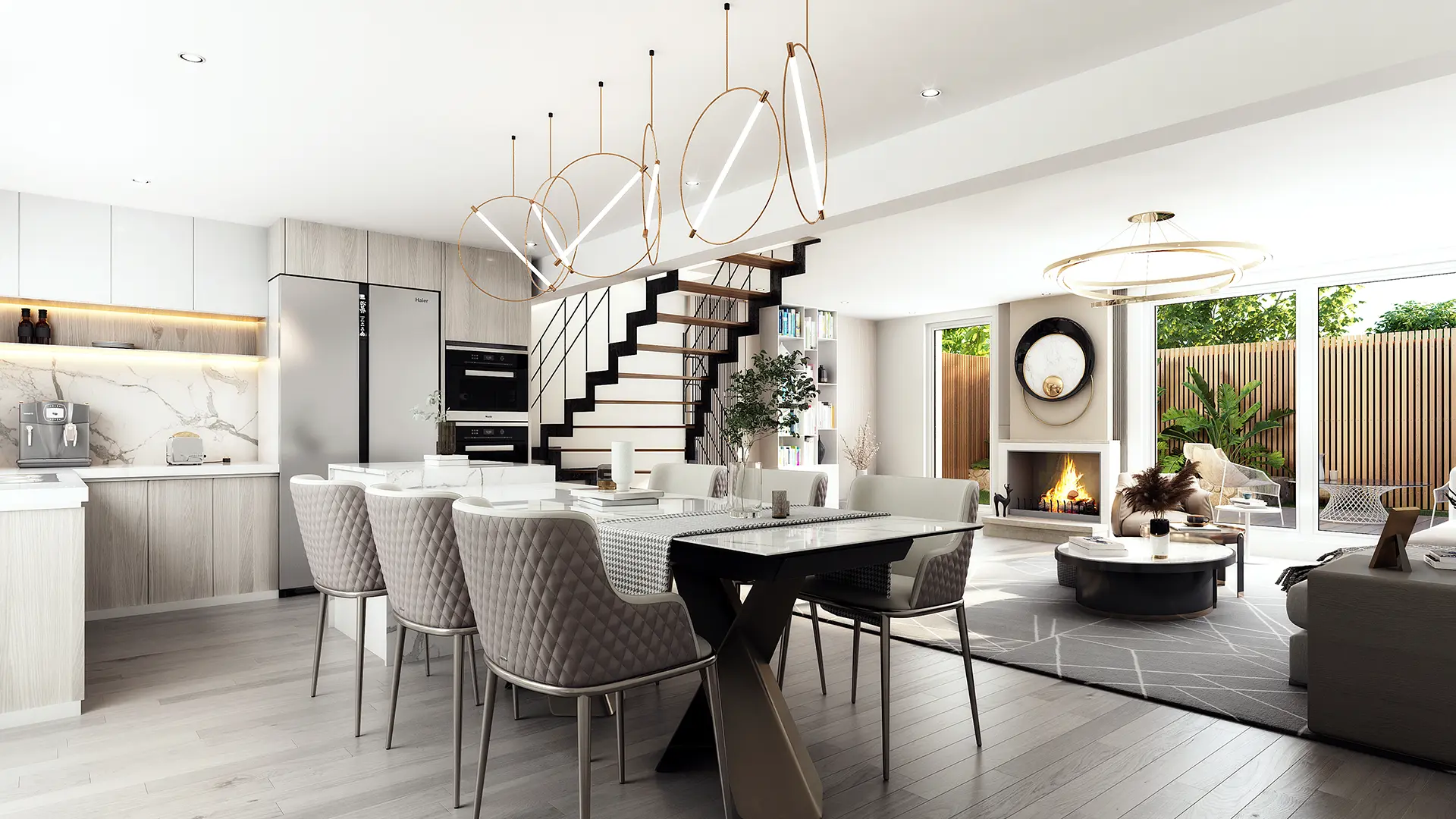 Real Estate Visualization: Multi-Unit Apartment Building Renovation & Modernization