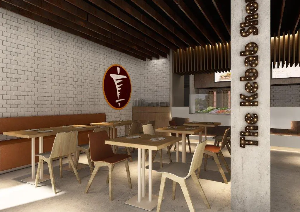 Vibrant Restaurant Chain & Food Court 3D Visualization (Dubai) — render 4