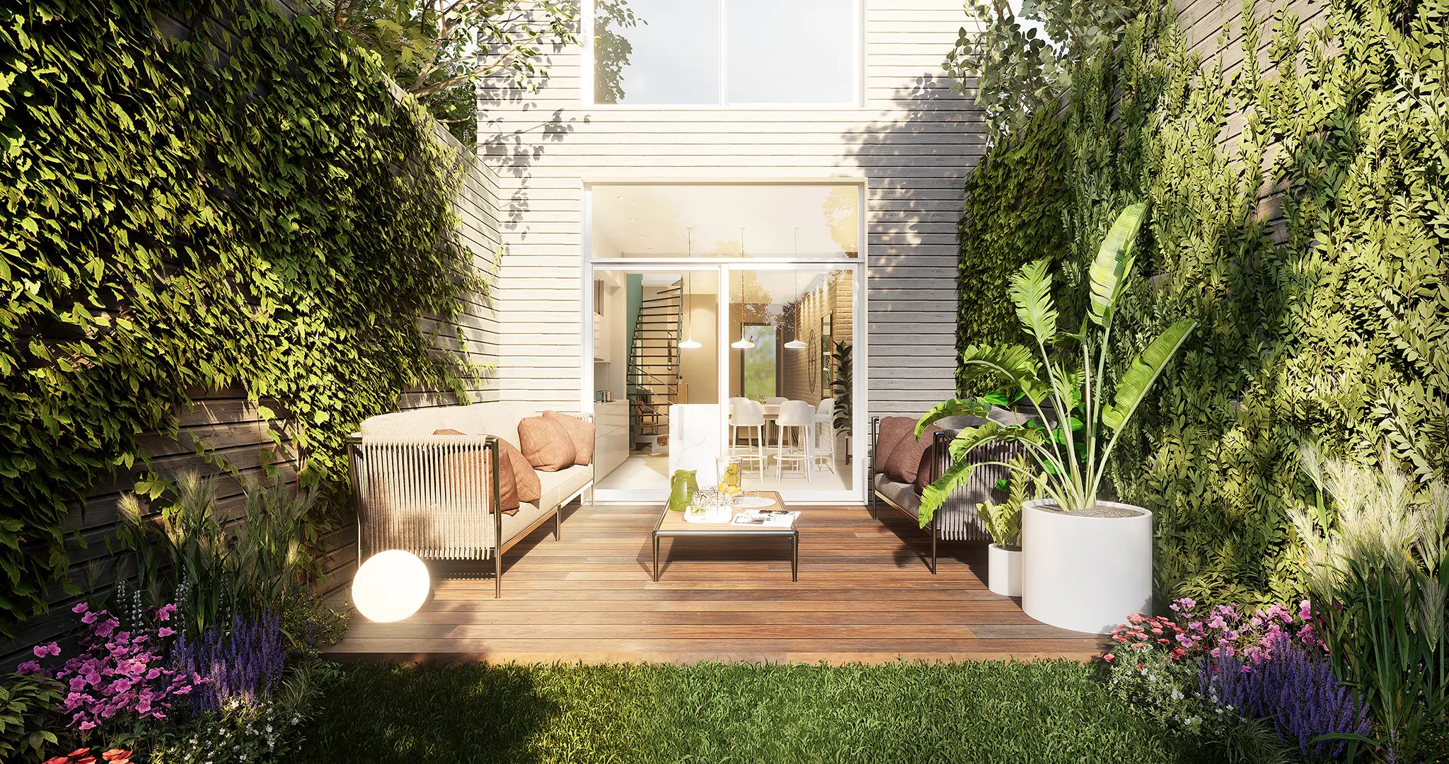 European Apartment Redesign (Exterior & Interiors) — render 2