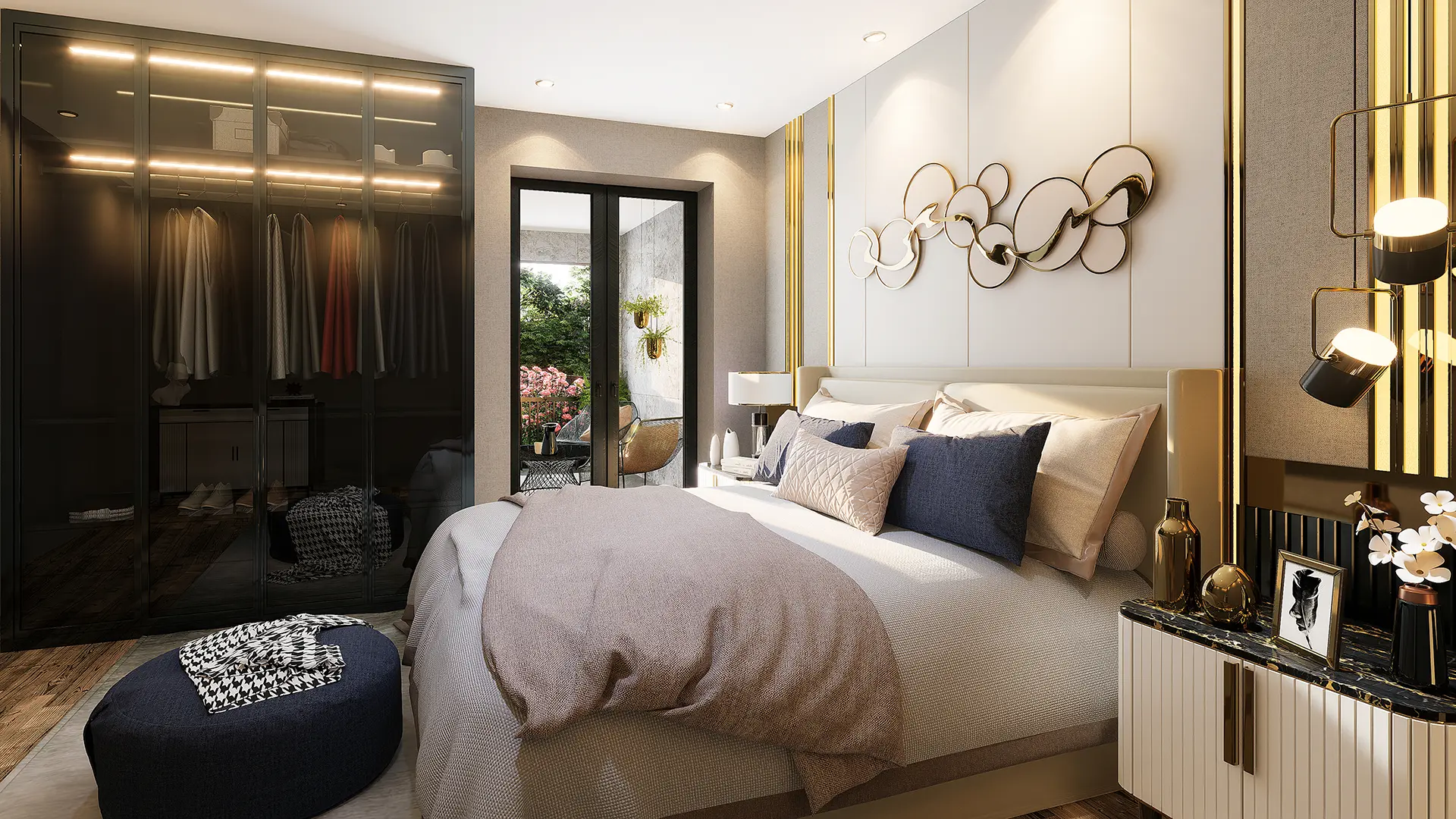 Photorealistic 3D Renders: Modernization of European Apartment Building (Penthouse & 1-2 Bed Units) — render 4