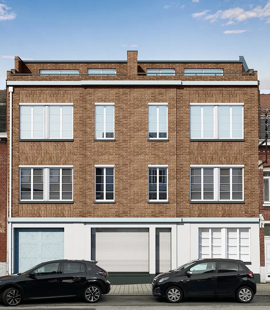 Photorealistic 3D Renders: Modernization of European Apartment Building (Penthouse & 1-2 Bed Units) — render 6